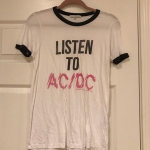 Junk Food AC/DC Tee